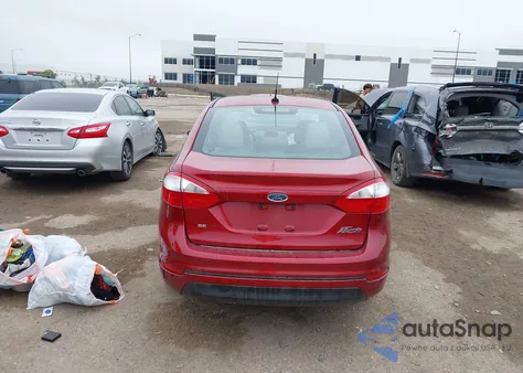 2015 Ford Fiesta Se from USA, damaged, VIN 3FADP4BJXFM178987